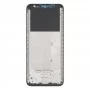 Piastra di lunetto del telaio LCD dell'alloggiamento anteriore per Motorola Moto E7